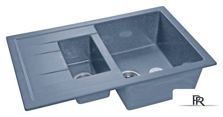 Кухонная мойка GranFest GF-Q775KL (графит) - Изображение №1 — Интернет-магазин ПроЗаказ