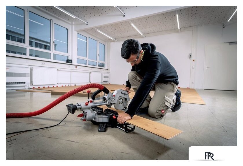 Торцовочная пила Metabo KGS 216 M 613216000 - Изображение №6 — Интернет-магазин ПроЗаказ