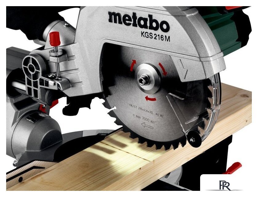Торцовочная пила Metabo KGS 216 M 613216000 - Изображение №11 — Интернет-магазин ПроЗаказ