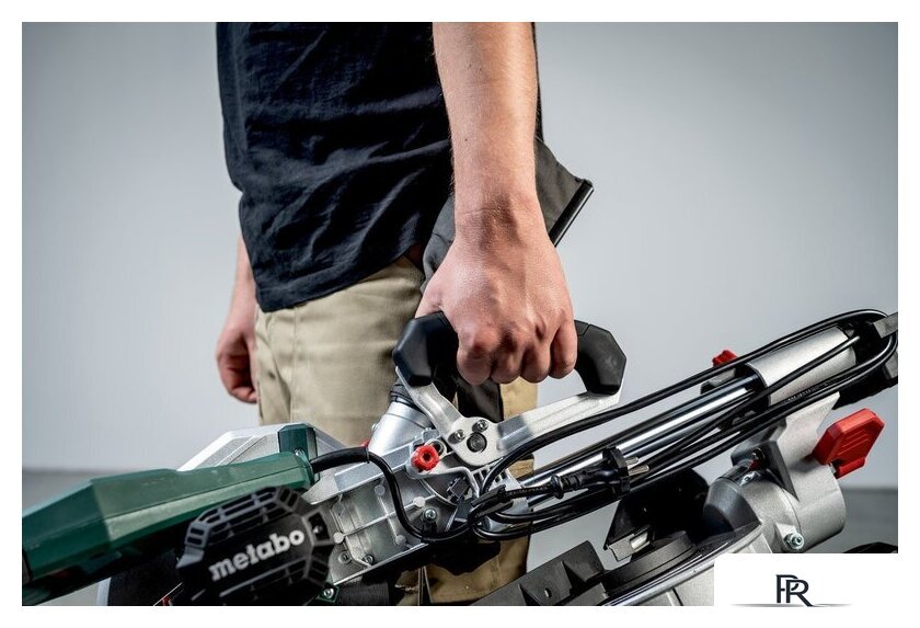 Торцовочная пила Metabo KGS 216 M 613216000 - Изображение №7 — Интернет-магазин ПроЗаказ