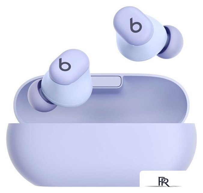 Наушники Beats Solo Buds (арктический фиолетовый) - Изображение №1 — Интернет-магазин ПроЗаказ