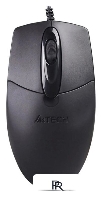 Мышь A4Tech OP-720S (черный) - Изображение №1 — Интернет-магазин ПроЗаказ