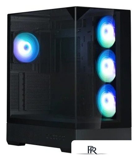 Корпус Zalman P40 Prism Plus (черный) - Изображение №1 — Интернет-магазин ПроЗаказ