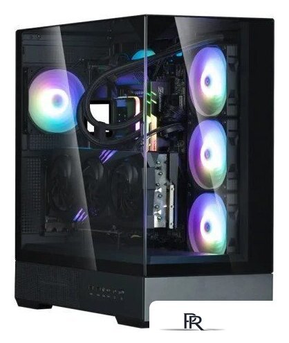 Корпус Zalman P40 Prism Plus (черный) - Изображение №4 — Интернет-магазин ПроЗаказ