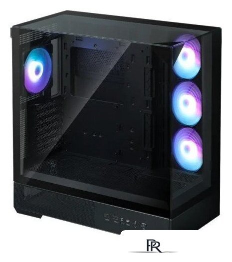 Корпус Zalman P40 Prism Plus (черный) - Изображение №2 — Интернет-магазин ПроЗаказ