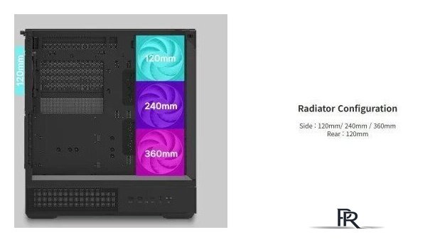 Корпус Zalman P40 Prism Plus (черный) - Изображение №8 — Интернет-магазин ПроЗаказ