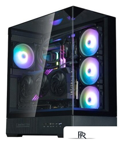 Корпус Zalman P40 Prism Plus (черный) - Изображение №5 — Интернет-магазин ПроЗаказ