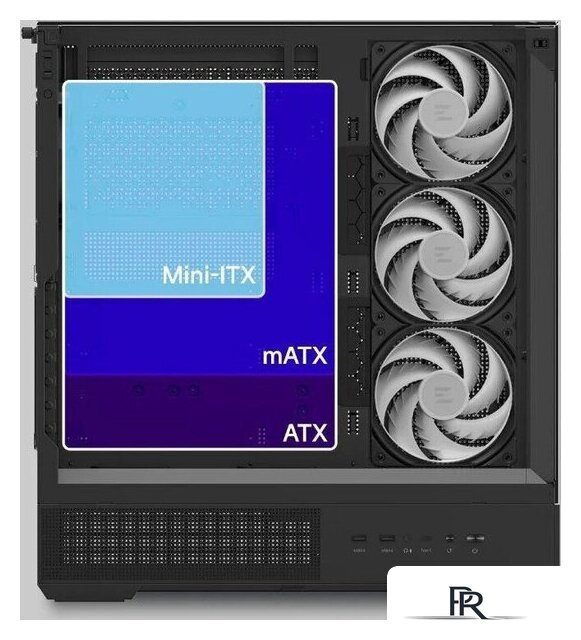 Корпус Zalman P40 Prism Plus (черный) - Изображение №9 — Интернет-магазин ПроЗаказ