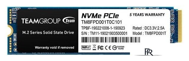 SSD Team MP33 PRO 1TB TM8FPD001T0C101 - Изображение №2 — Интернет-магазин ПроЗаказ