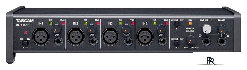 Аудиоинтерфейс TASCAM US-4x4HR - Изображение №1 — Интернет-магазин ПроЗаказ