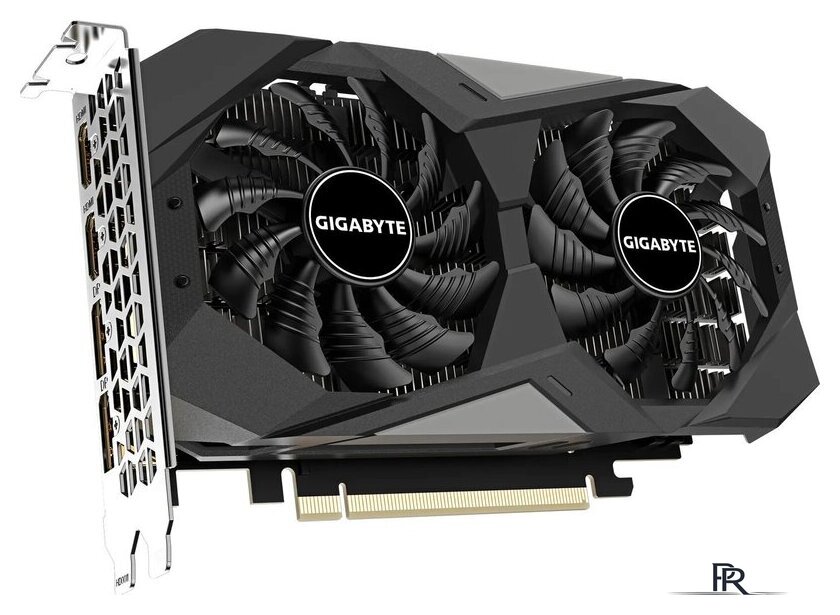 Видеокарта Gigabyte GeForce RTX 3050 Windforce OC 6G GV-N3050WF2OC-6GD - Изображение №1 — Интернет-магазин ПроЗаказ
