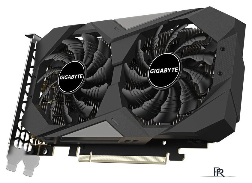 Видеокарта Gigabyte GeForce RTX 3050 Windforce OC 6G GV-N3050WF2OC-6GD - Изображение №3 — Интернет-магазин ПроЗаказ