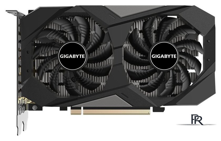 Видеокарта Gigabyte GeForce RTX 3050 Windforce OC 6G GV-N3050WF2OC-6GD - Изображение №5 — Интернет-магазин ПроЗаказ