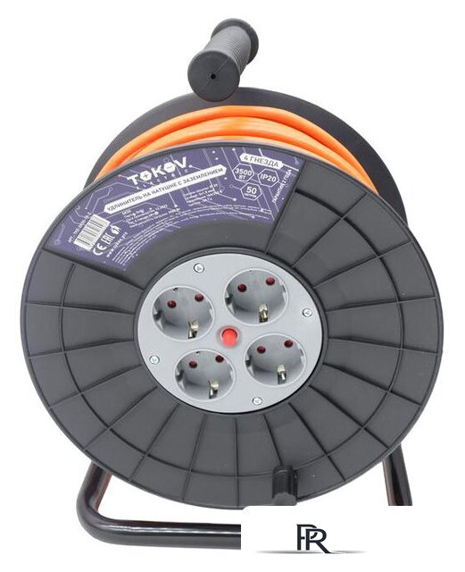 Удлинитель Tokov Electric TKE-SK50-15-Z - Изображение №1 — Интернет-магазин ПроЗаказ