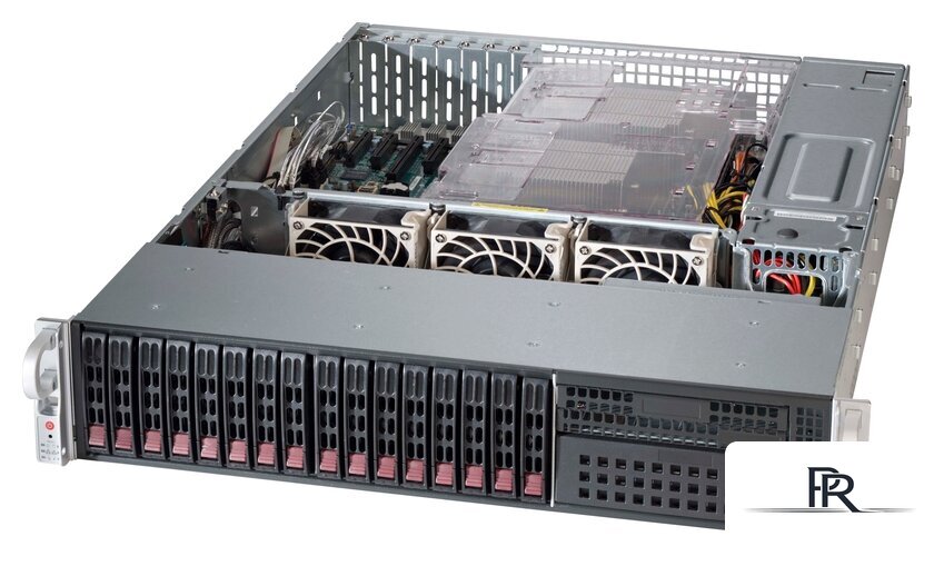 Корпус Supermicro SuperChassis CSE-826BE1C4-R1K23LPB - Изображение №1 — Интернет-магазин ПроЗаказ