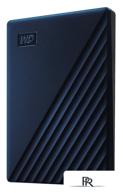 Внешний накопитель WD My Passport for Mac 5TB WDBA2F0050BBL - Изображение №1 — Интернет-магазин ПроЗаказ