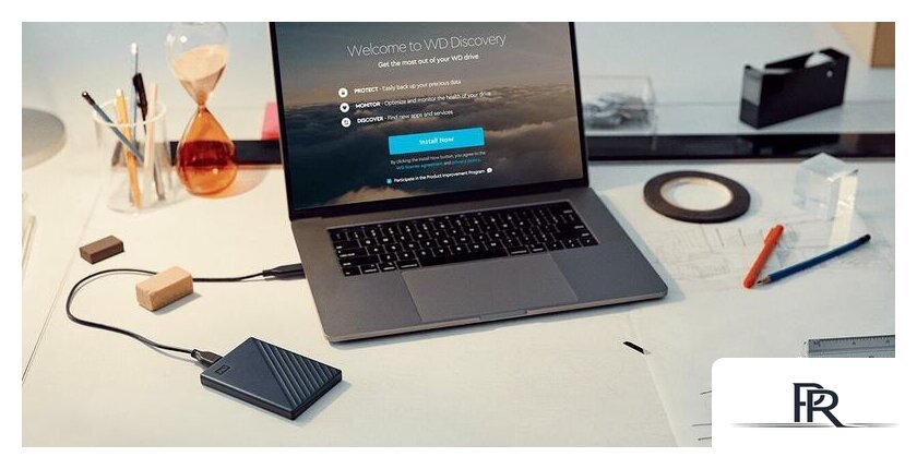Внешний накопитель WD My Passport for Mac 5TB WDBA2F0050BBL - Изображение №7 — Интернет-магазин ПроЗаказ