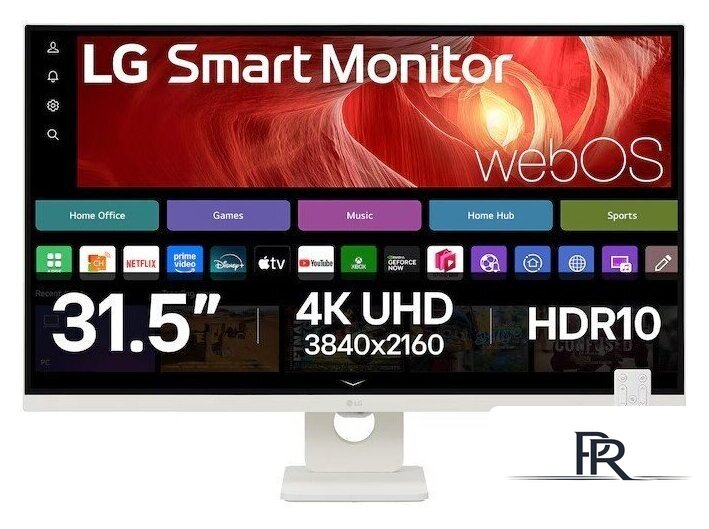 Smart монитор LG MyView Smart Monitor 32U721SA-W - Изображение №1 — Интернет-магазин ПроЗаказ