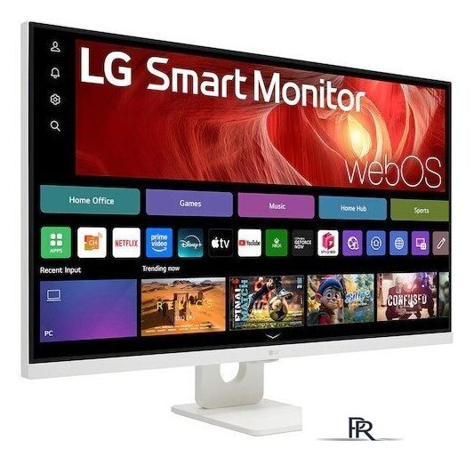 Smart монитор LG MyView Smart Monitor 32U721SA-W - Изображение №2 — Интернет-магазин ПроЗаказ