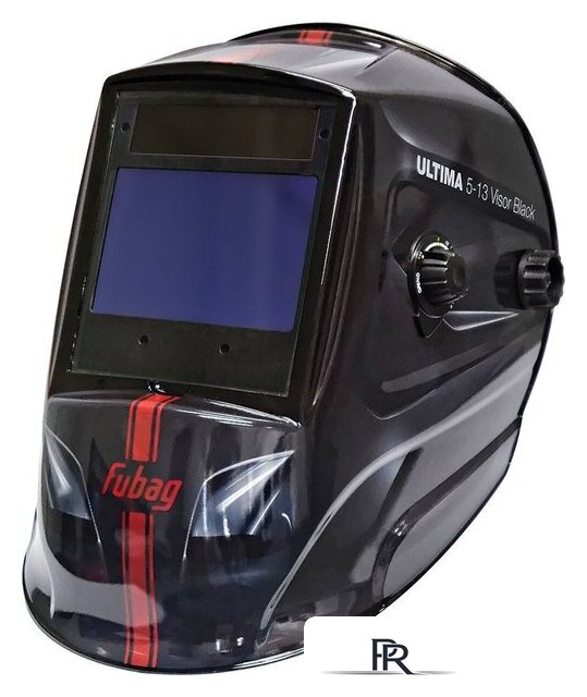 Сварочная маска Fubag Ultima 5-13 Visor (черный) - Изображение №1 — Интернет-магазин ПроЗаказ