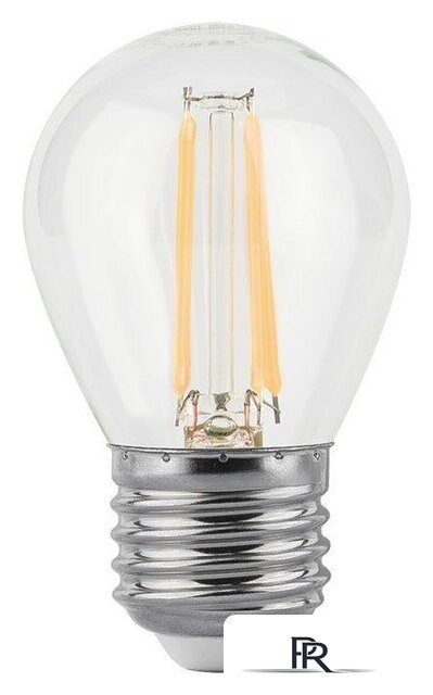 Светодиодная лампочка Gauss Filament Globe E27 9 Вт 4100 К 105802209 - Изображение №1 — Интернет-магазин ПроЗаказ