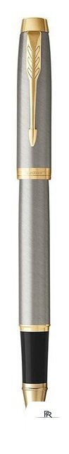 Ручка-роллер Parker IM Metal Core Brushed Metal GT 1931663 - Изображение №1 — Интернет-магазин ПроЗаказ