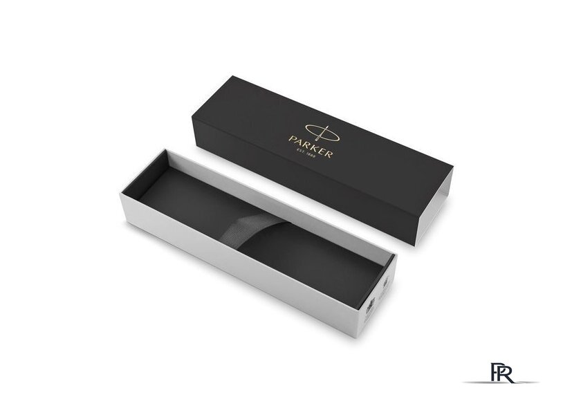 Ручка-роллер Parker IM Metal Core Brushed Metal GT 1931663 - Изображение №6 — Интернет-магазин ПроЗаказ