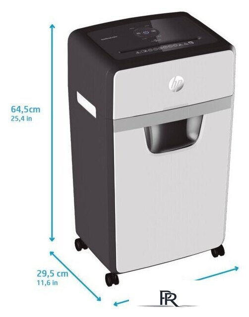 Шредер HP OneShred 24CC - Изображение №9 — Интернет-магазин ПроЗаказ