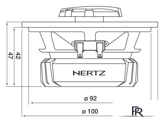 Коаксиальная АС Hertz DCX 100.3 - Изображение №11 — Интернет-магазин ПроЗаказ