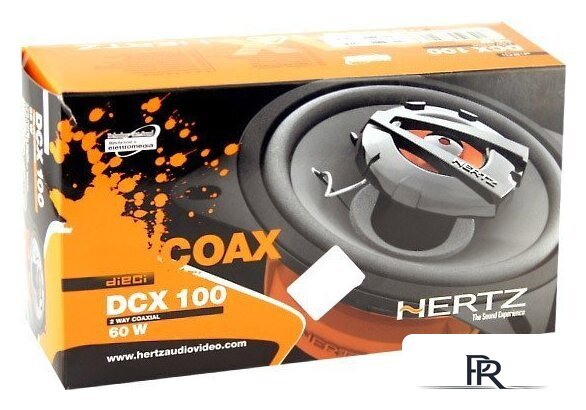 Коаксиальная АС Hertz DCX 100.3 - Изображение №10 — Интернет-магазин ПроЗаказ