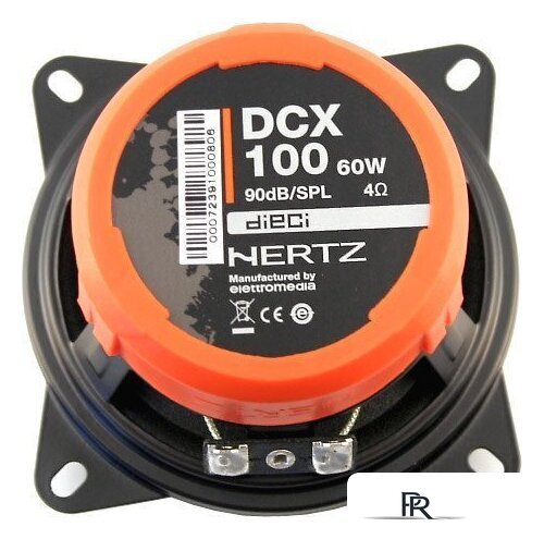 Коаксиальная АС Hertz DCX 100.3 - Изображение №8 — Интернет-магазин ПроЗаказ
