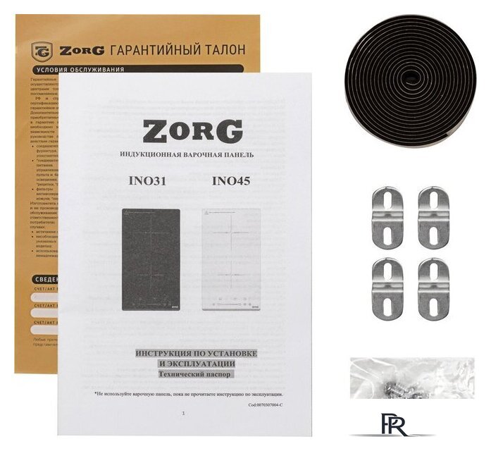 Варочная панель ZorG INO45 black - Изображение №7 — Интернет-магазин ПроЗаказ