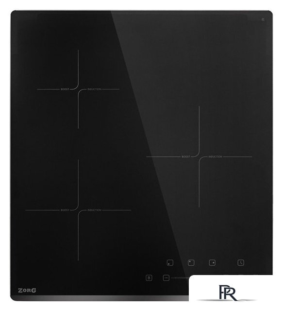 Варочная панель ZorG INO45 black - Изображение №1 — Интернет-магазин ПроЗаказ