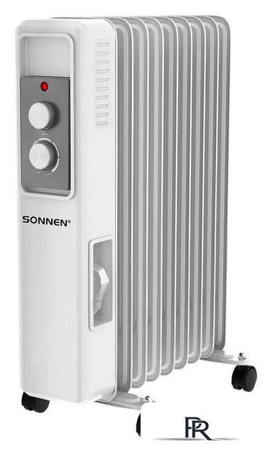 Масляный радиатор Sonnen DFS-9E - Изображение №1 — Интернет-магазин ПроЗаказ