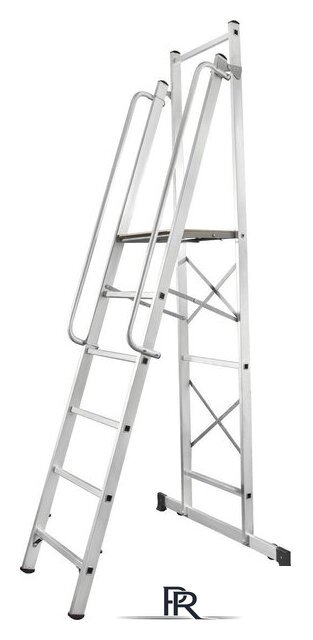 Лестница-стремянка Новая высота NV 1540 1540106 (6 ступеней) - Изображение №2 — Интернет-магазин ПроЗаказ