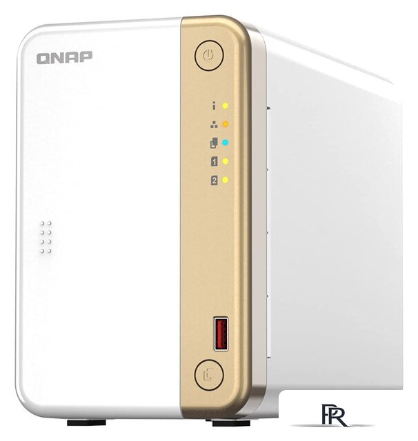 Сетевой накопитель QNAP TS-262-4G - Изображение №1 — Интернет-магазин ПроЗаказ