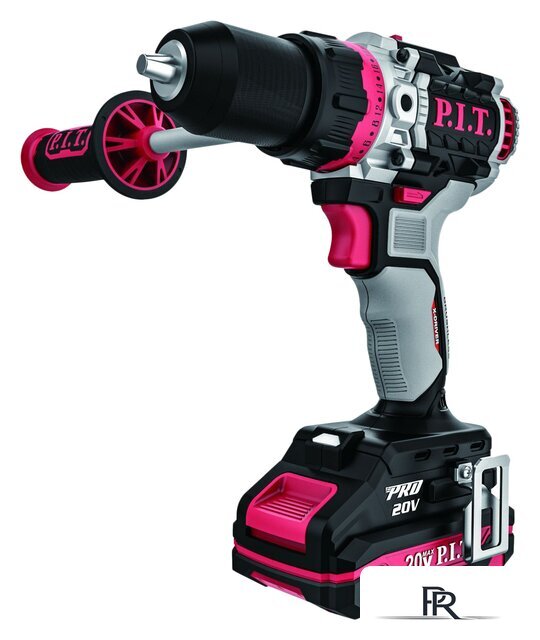 Ударная дрель-шуруповерт P.I.T. PSB20H-13D/1 (с 1-им АКБ, кейс) - Изображение №1 — Интернет-магазин ПроЗаказ