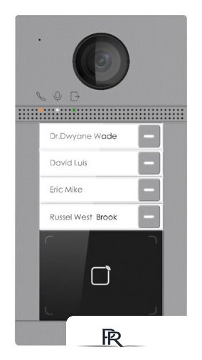 Вызывная панель HiWatch VDP-D4214W/Flush - Изображение №1 — Интернет-магазин ПроЗаказ