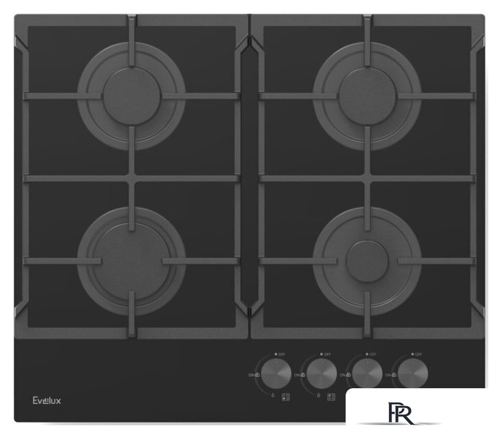 Варочная панель Evelux HEG 615 BG - Изображение №1 — Интернет-магазин ПроЗаказ