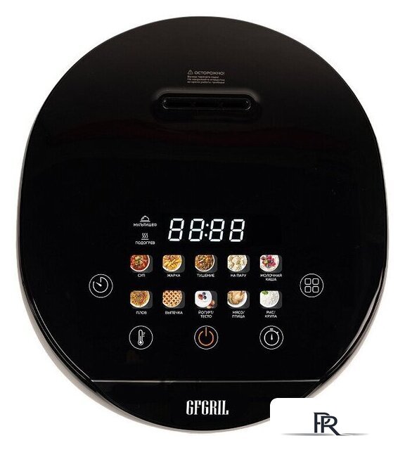 Мультиварка GFgril GFM-300 (черный) - Изображение №4 — Интернет-магазин ПроЗаказ