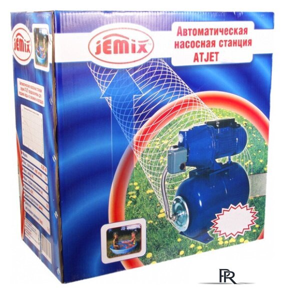 Насосная станция Jemix ATJET-100 - Изображение №5 — Интернет-магазин ПроЗаказ