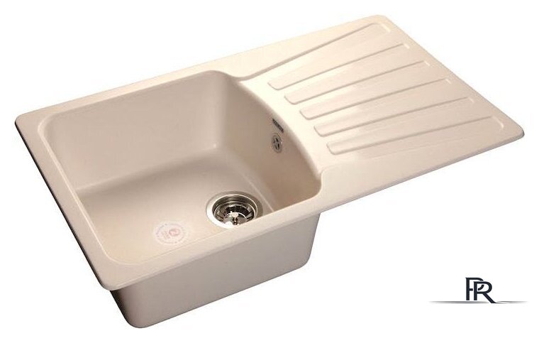 Кухонная мойка GranFest GF-S850L (белый) - Изображение №1 — Интернет-магазин ПроЗаказ