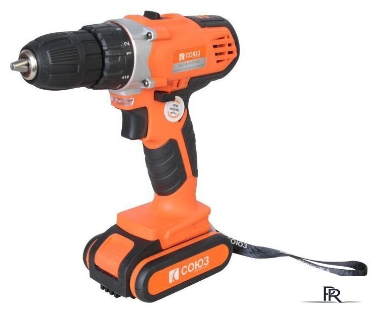 Дрель-шуруповерт Союз ДШС-18-2К-Промо (с 2-мя АКБ, кейс) - Изображение №2 — Интернет-магазин ПроЗаказ