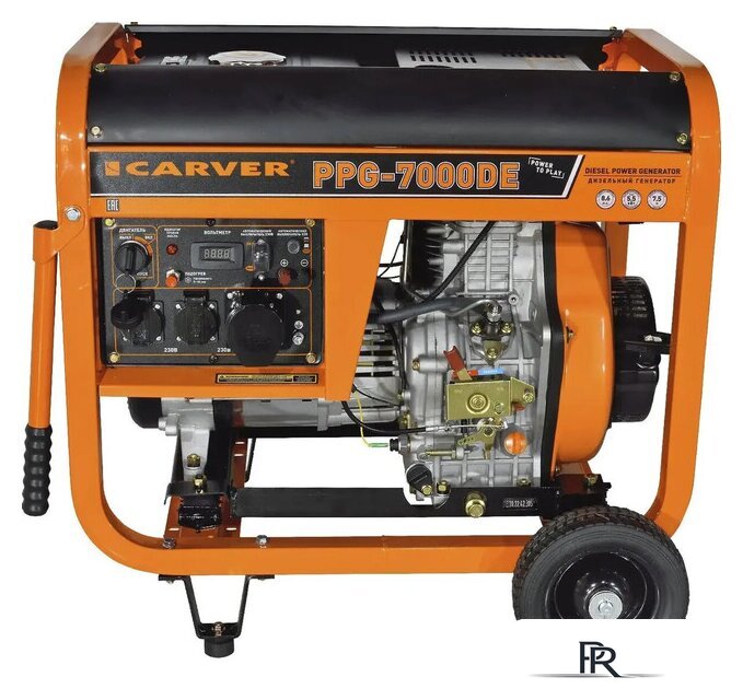 Дизельный генератор Carver PPG-7000DE - Изображение №1 — Интернет-магазин ПроЗаказ