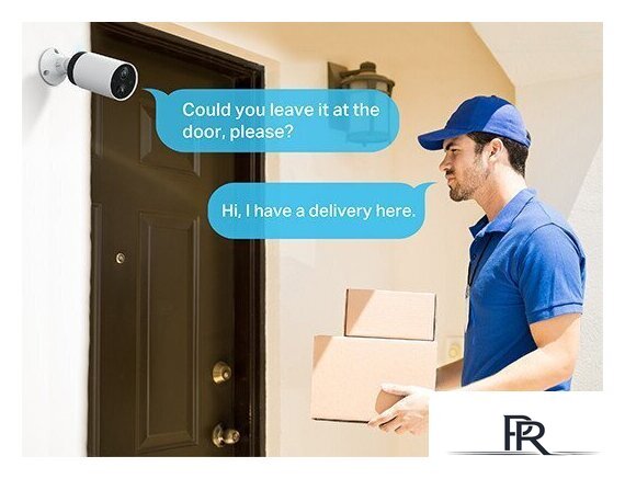 IP-камера TP-Link Tapo C420 - Изображение №7 — Интернет-магазин ПроЗаказ