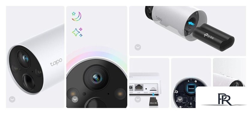 IP-камера TP-Link Tapo C420 - Изображение №4 — Интернет-магазин ПроЗаказ