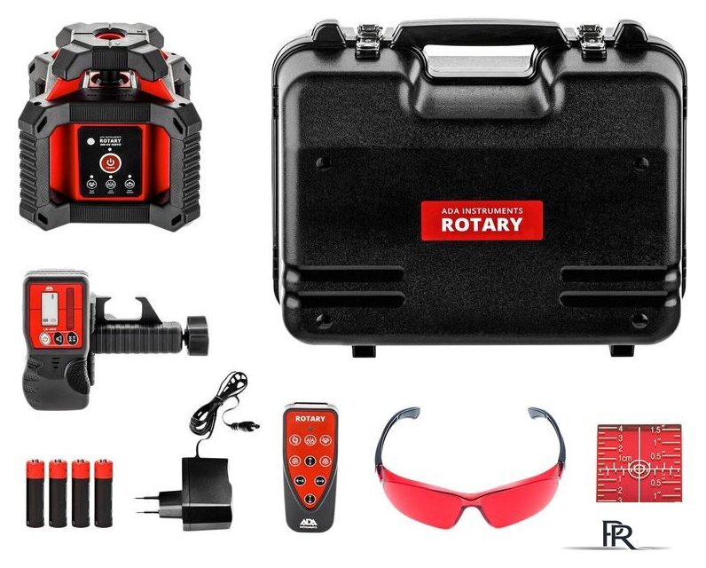 Лазерный нивелир ADA Instruments Rotary 400 HV Servo A00458_2020 - Изображение №13 — Интернет-магазин ПроЗаказ