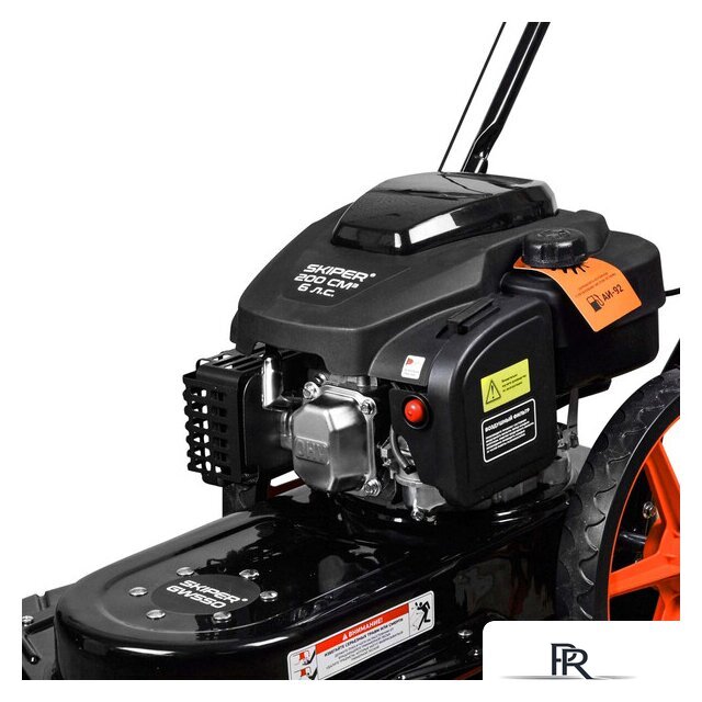 Газонокосилка-триммер Skiper GW550 - Изображение №5 — Интернет-магазин ПроЗаказ