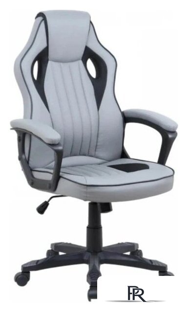 Игровое (геймерское) кресло SitUp Luna PL (экокожа Grey/сетка Black) - Изображение №1 — Интернет-магазин ПроЗаказ