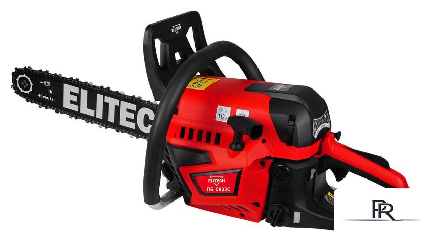 Бензопила ELITECH ПБ 5833C E1611.012.00 - Изображение №1 — Интернет-магазин ПроЗаказ
